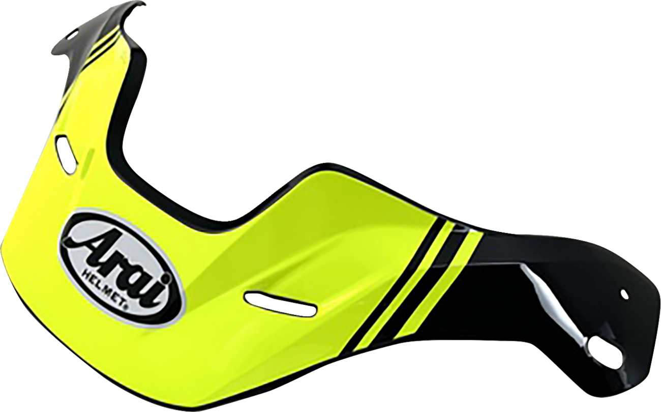 ARAI HELMETS PEAK XD-5 COSMIC YELLOW