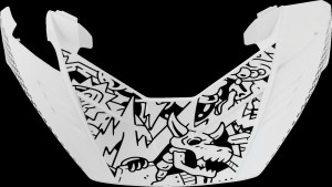 ICON PEAK ELSN DOODLE 3 WT XL-3X