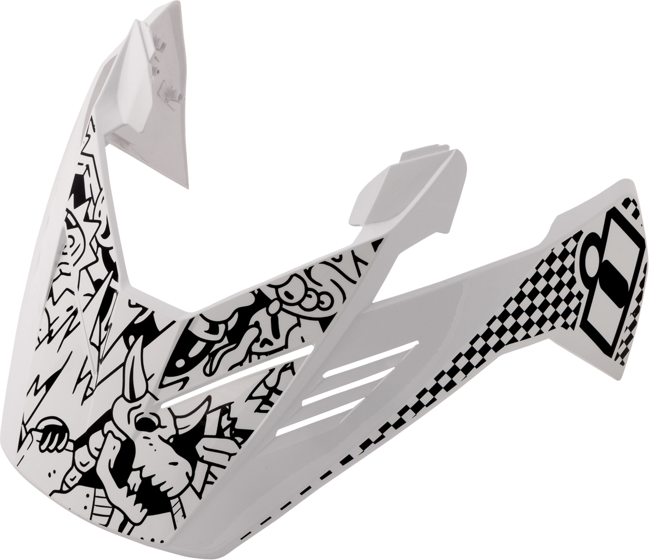 ICON PEAK ELSN DOODLE 3 WT XL-3X - Image 2