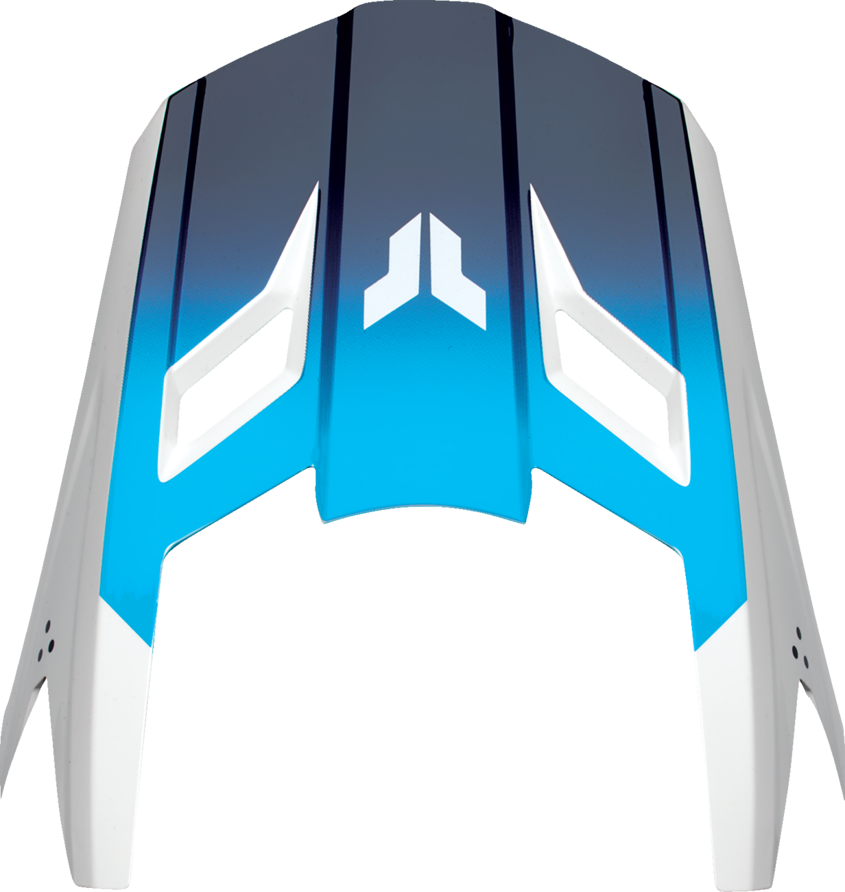 THOR VISOR KIT FLEET STORM WHITE/NAVY XS-MD