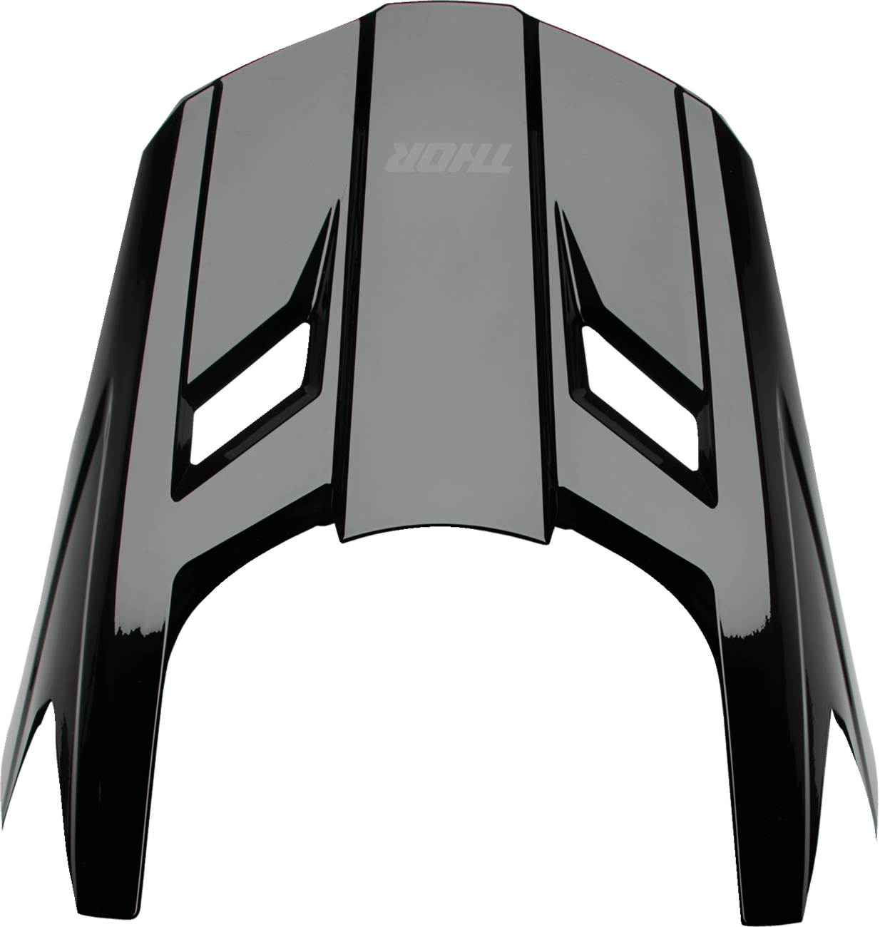 THOR VISOR KIT FLEET BLACKOUT GLOSS LG-2X