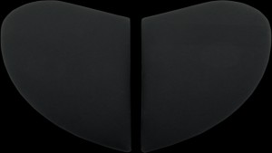 ICON SIDEPLATE OPTICS RUB BLK