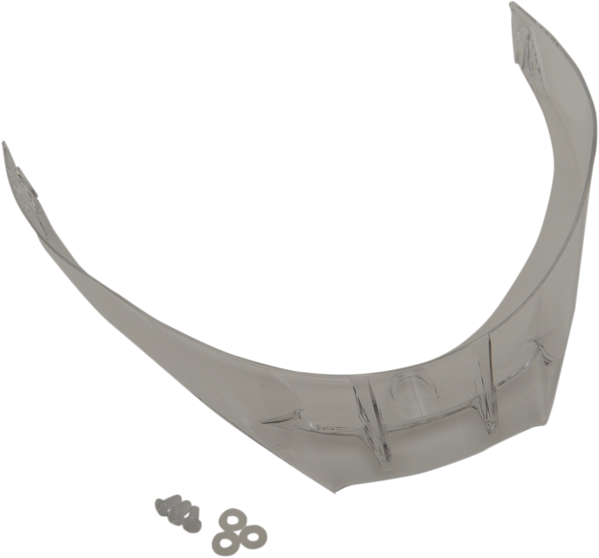 AGV SPOILER REAR PIS-17 CLR