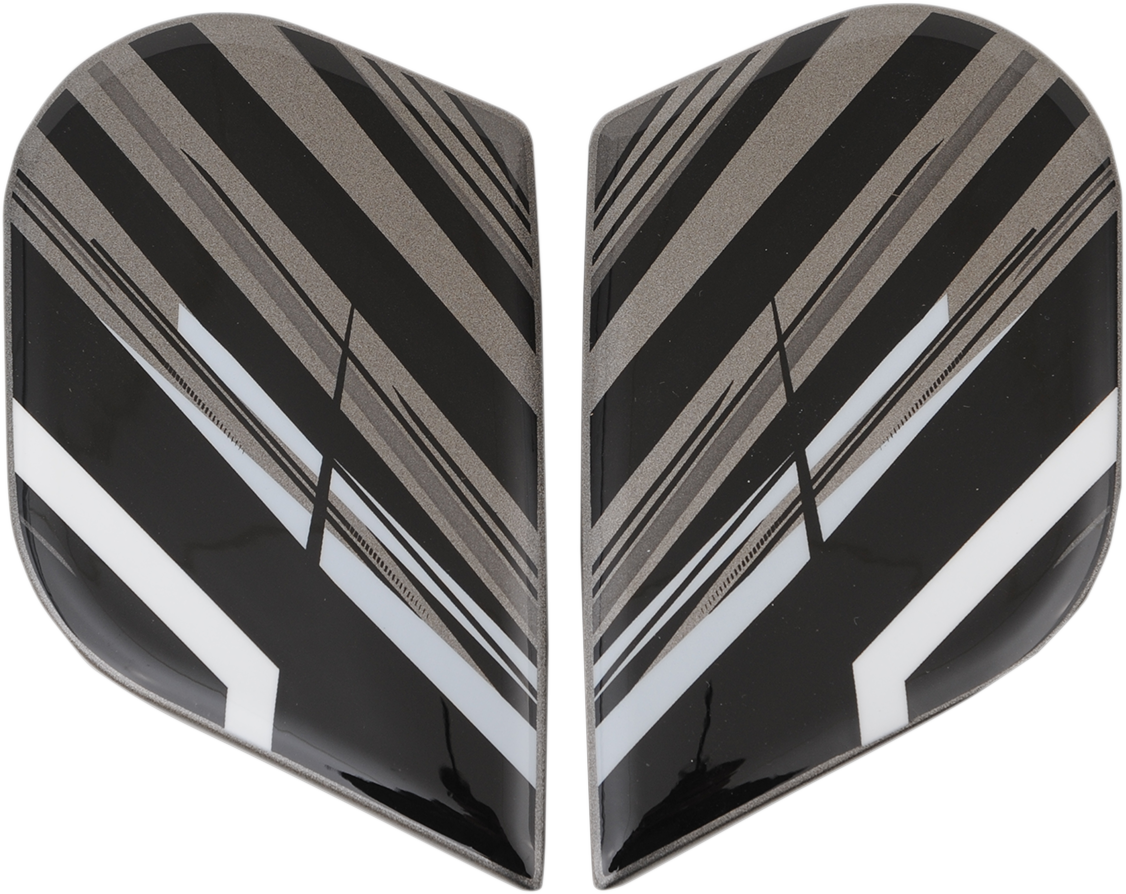 ICON SIDEPLATE AL OVERLORD BLK