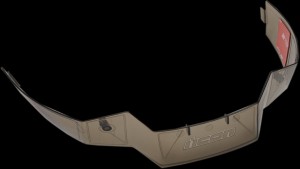 ICON REAR SPOILER AFLT SMOKE