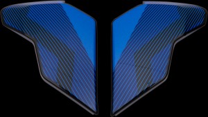 ICON SIDEPLATE AFLT QB1 BLU