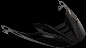 ICON VISOR-PEAK AFLT BLACK