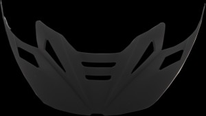 ICON VISOR-PEAK AFLT RUB BLACK