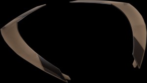 ICON SPOILER REAR AFRM SMOKE