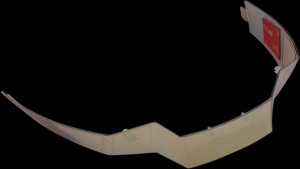 ICON REAR SPOILER AFLT RST GLD