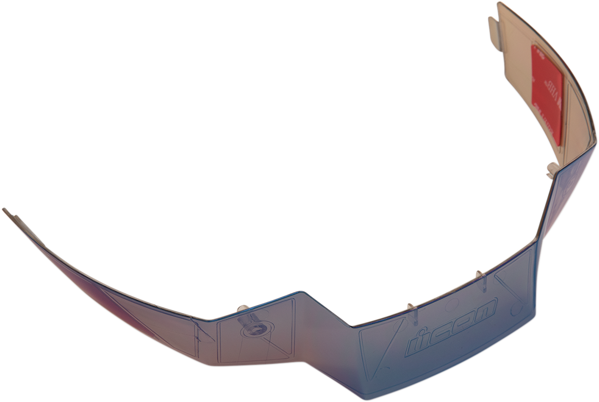 ICON REAR SPOILER AFLT RST BLU