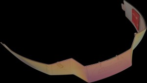 ICON REAR SPOILER AFLT RST PUR