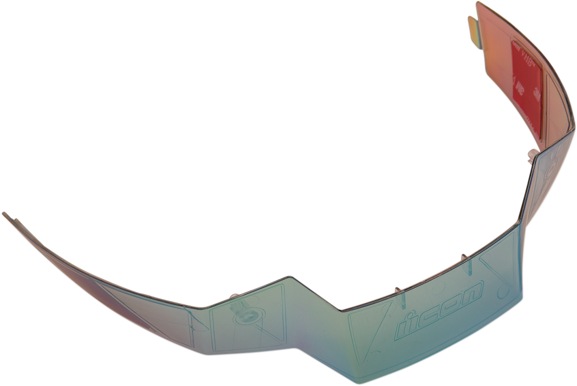 ICON REAR SPOILER AFLT RST GRN