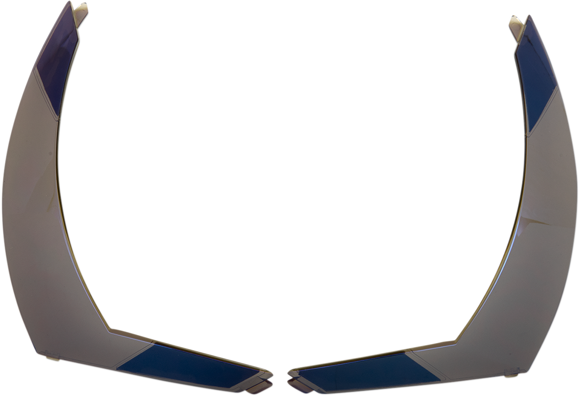 ICON REAR SPOILER AFRM RST BLU