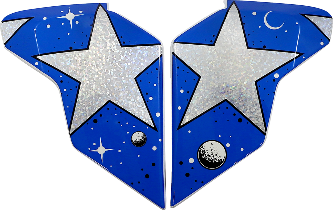 ICON SIDPLTE AFLT SPACFORCE GL