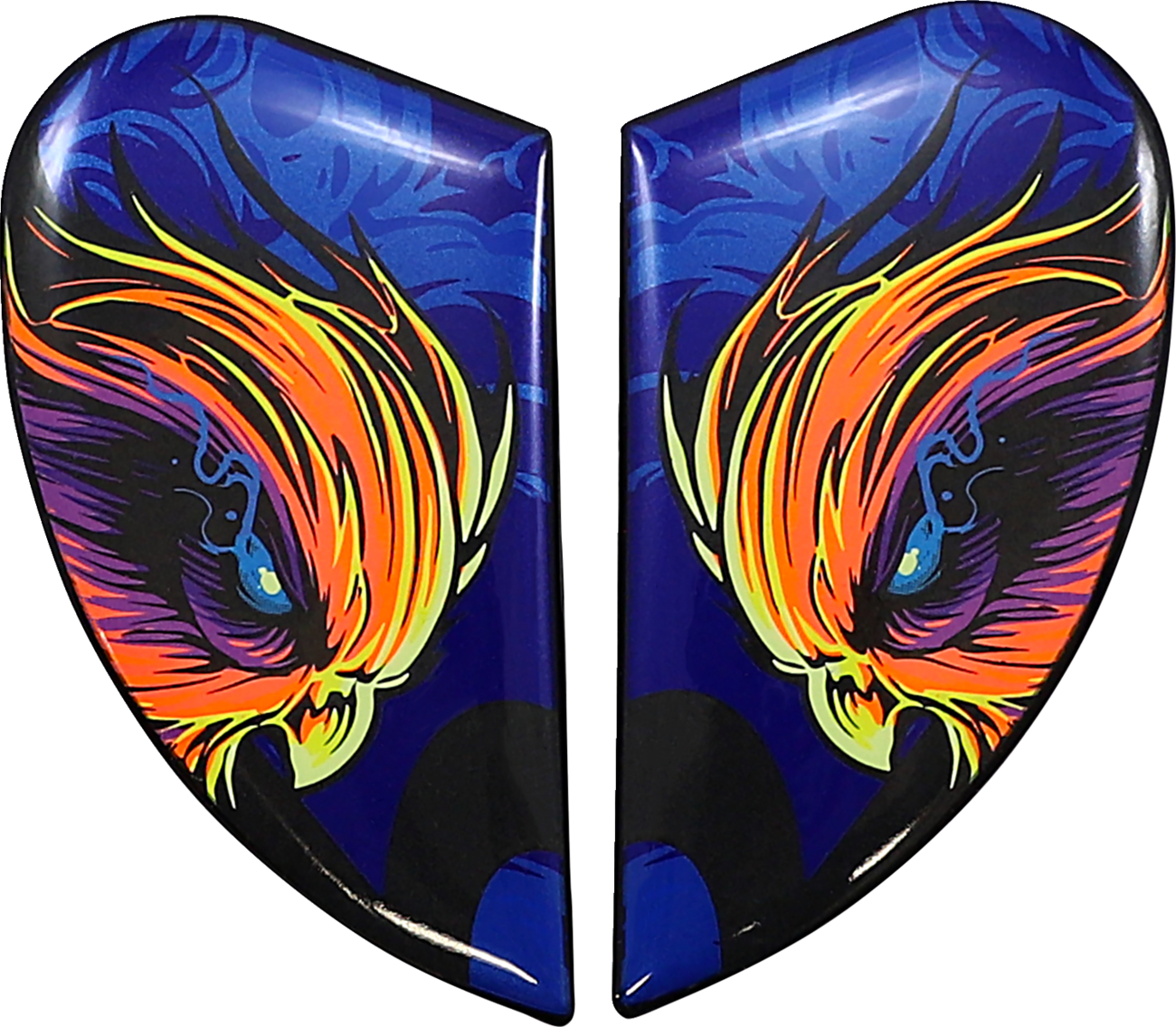 ICON SIDPLTE AFRM WARDEN BL