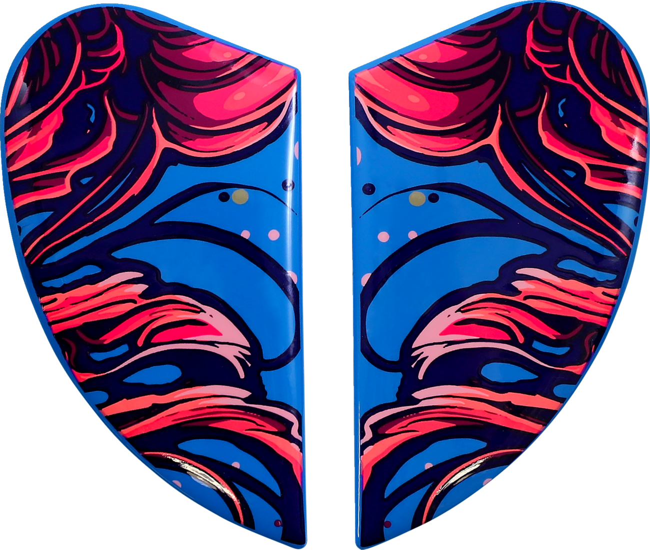 ICON SIDEPLATE AFRM JELLIES BL