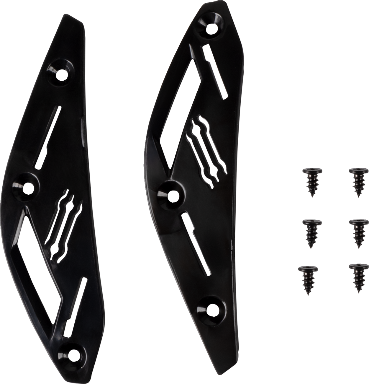 ICON VENTBASE FOREHEAD DOMN BK