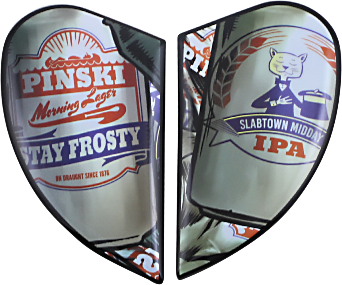 ICON MASK ELSN RUBATONE GY