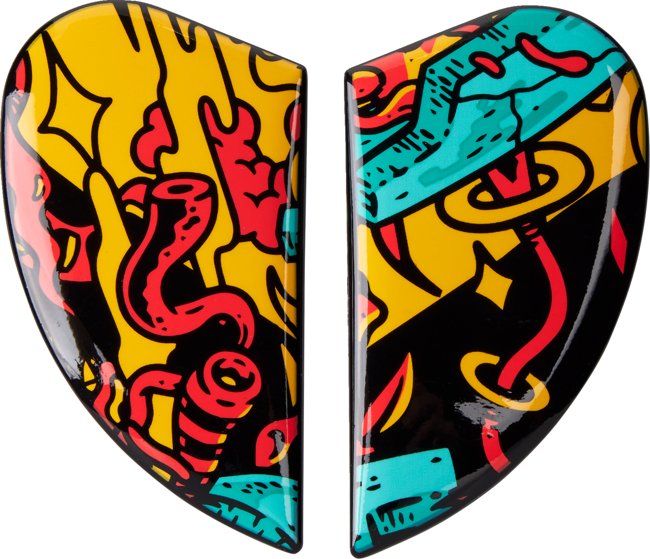 ICON SIDEPLATE AIRFORM MIPS MUNCHIES BL