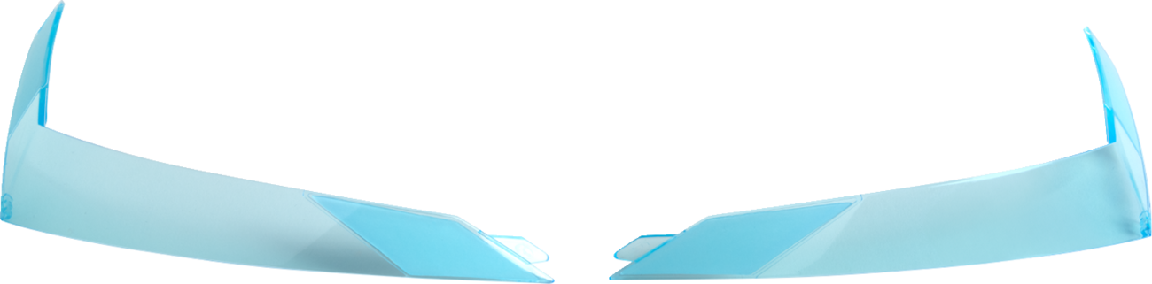 ICON REAR SPOILER AFRM DAYGLO BL