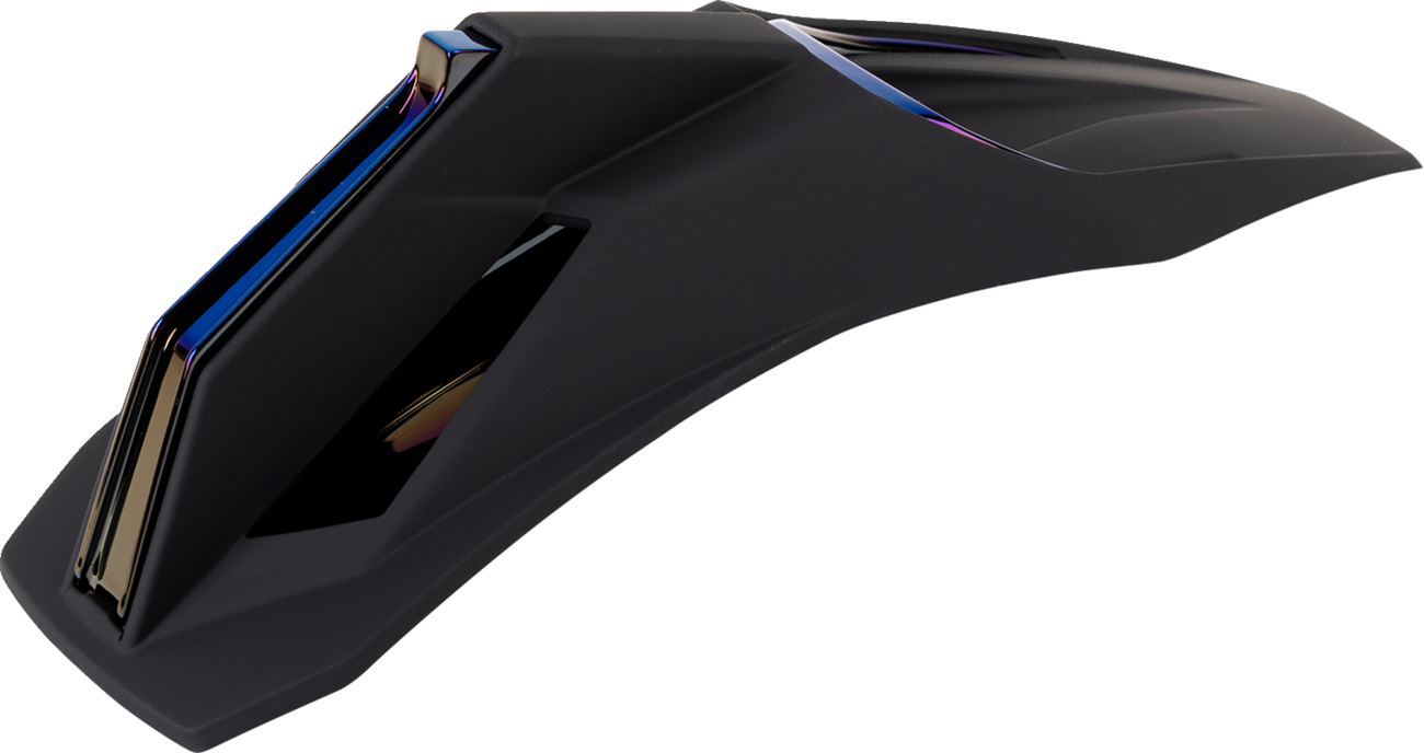 ICON SPEEDFIN AFRM BK-DAYGLO BL