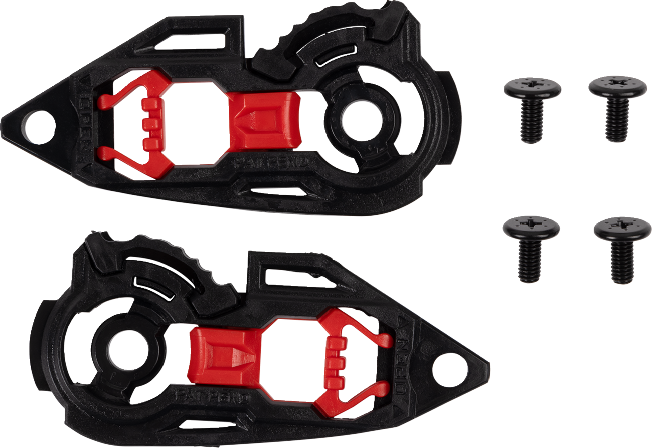 Z1R SIDE PLATE RANGE 2.0 FLAT BLACK - Image 2