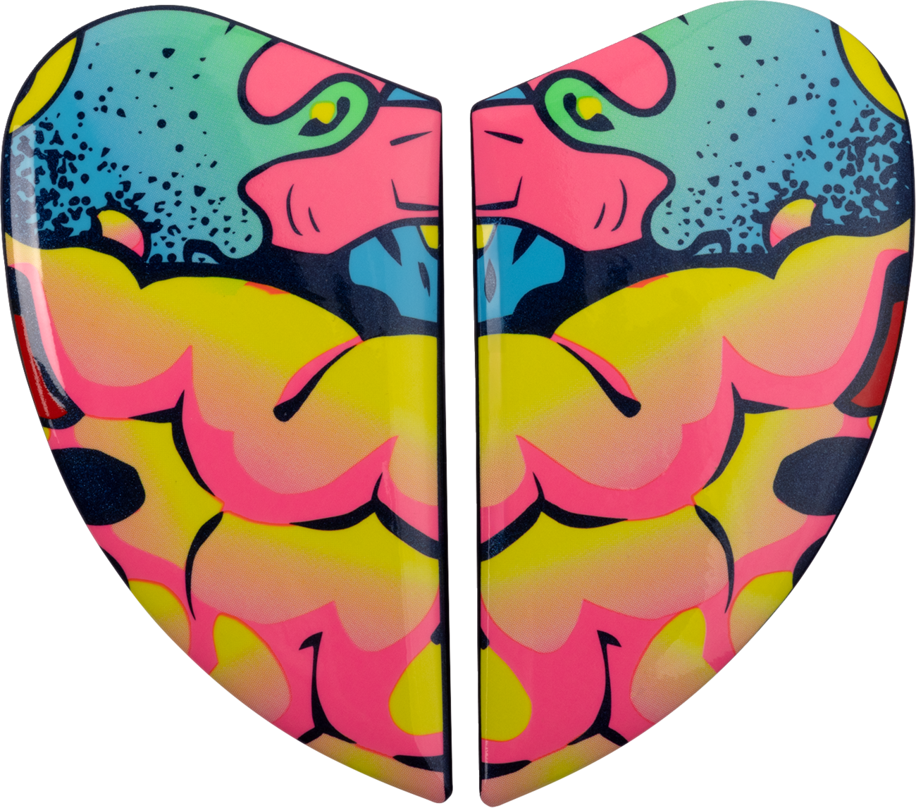 ICON SIDEPLATE AFRM SCATTERBRAIN PR