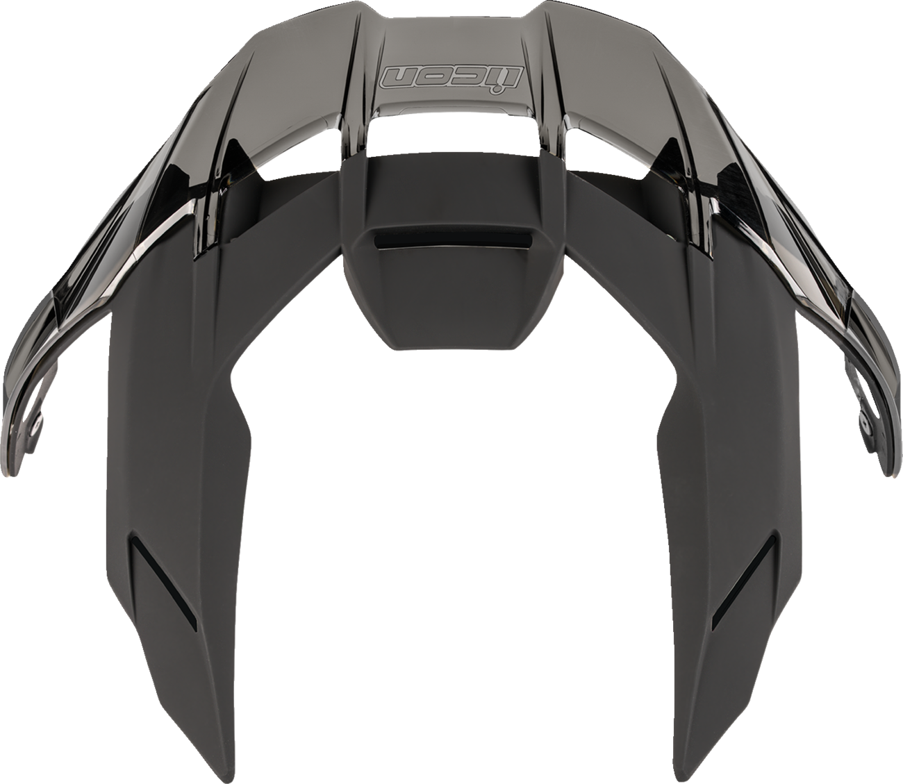 ALPINESTARS HELMET SM3 RADIUM BK/WH/GY GLOSS ECE06/DOT S - Image 3