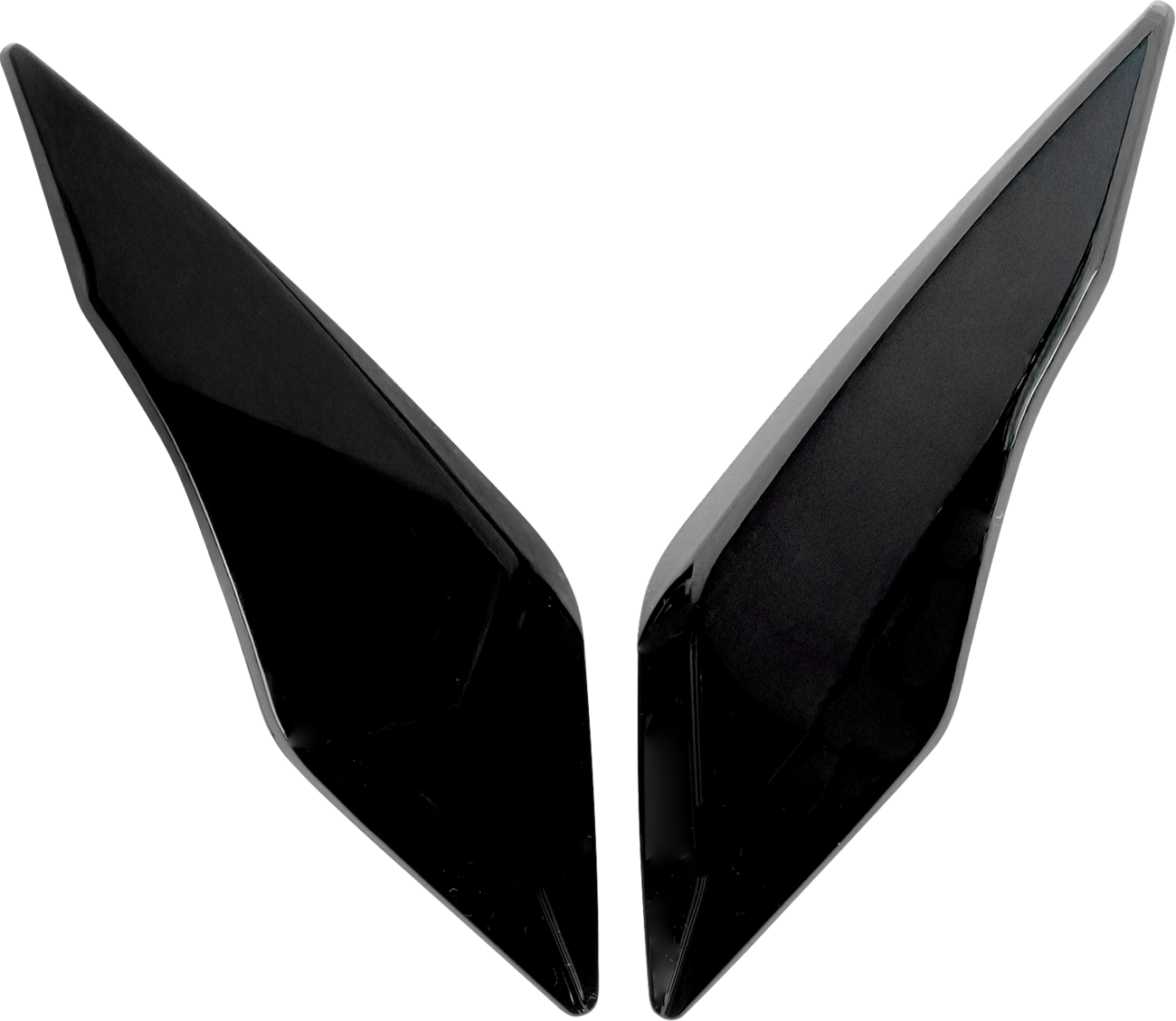 ICON FOREHEAD VENTS ULTRAFLITE GLOSS BLACK