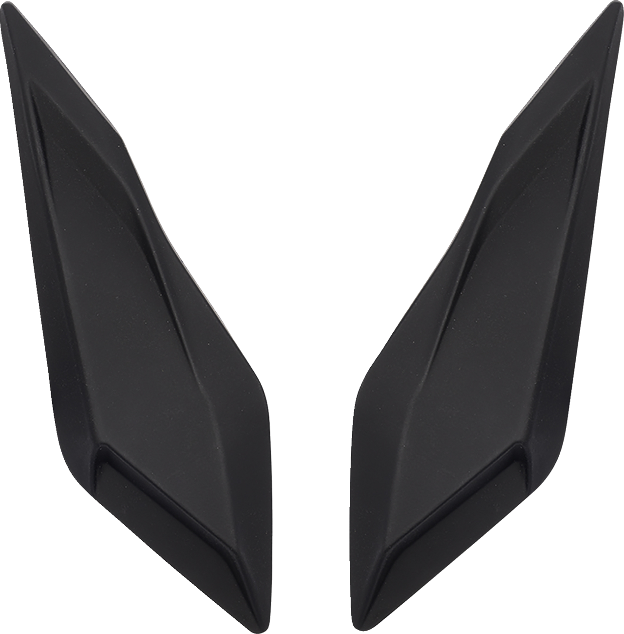 ICON FOREHEAD VENTS ULTRAFLITE MATTE BLACK