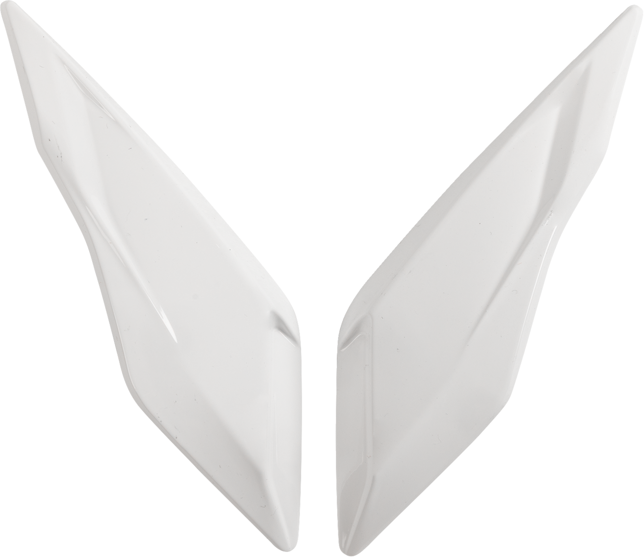 ICON FOREHEAD VENTS ULTRAFLITE GLOSS WHITE