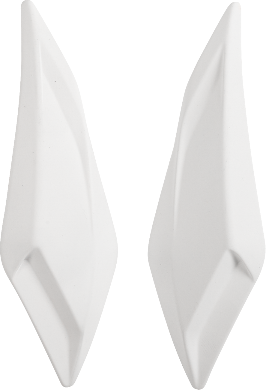 ICON FOREHEAD VENTS ULTRAFLITE MATTE WHITE