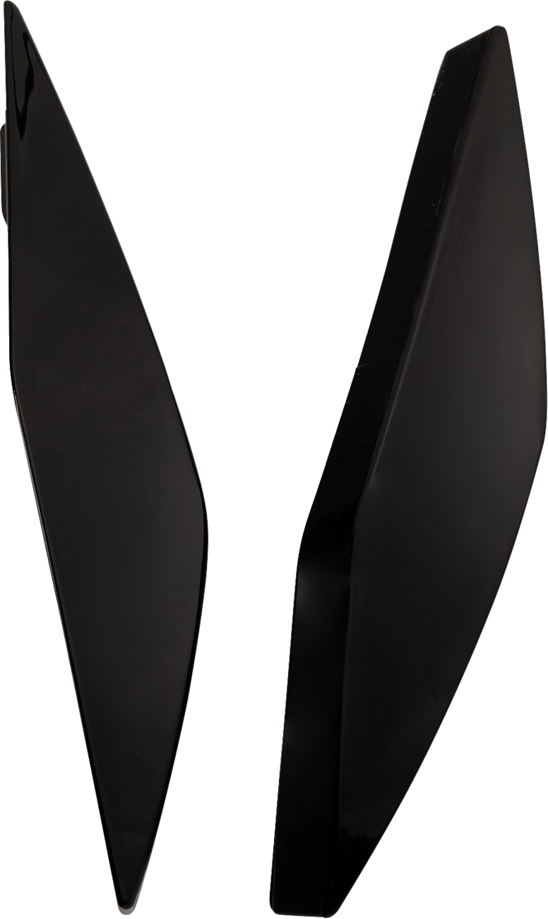 ICON SIDE COVERS ULTRAFLITE GLOSS BLACK - Image 2