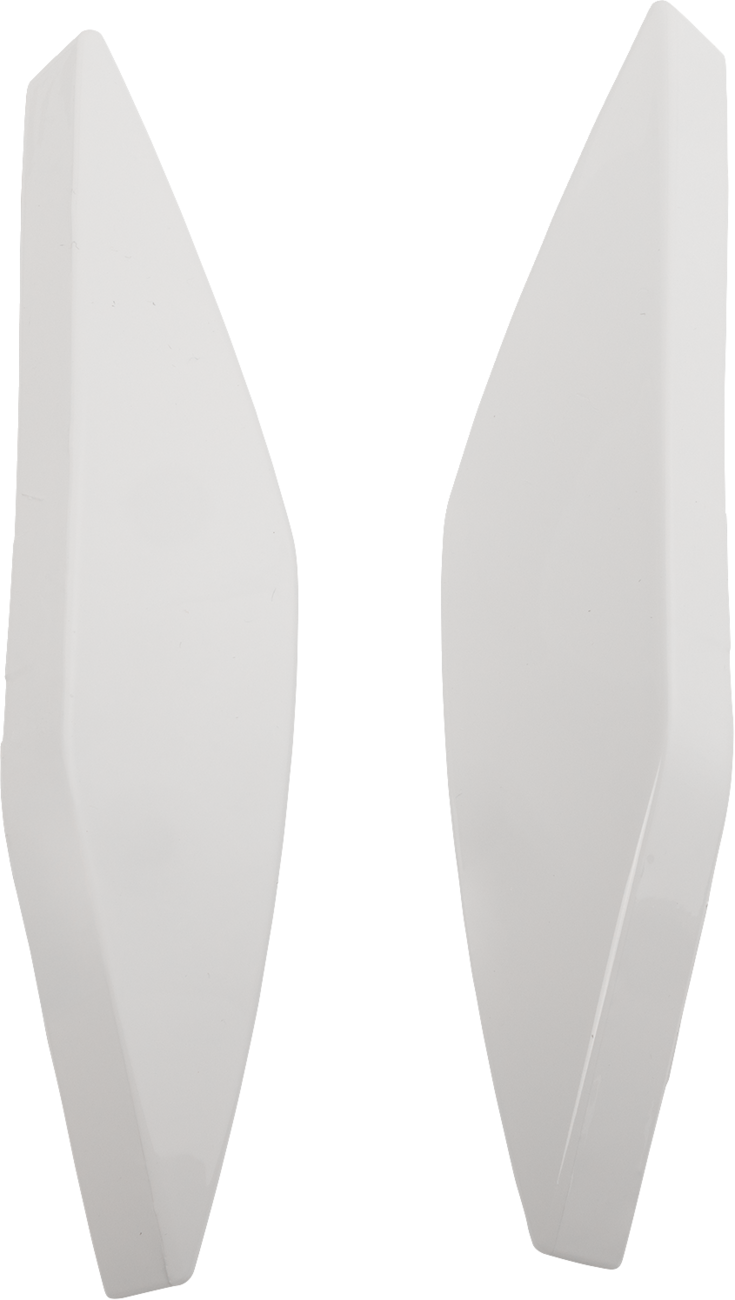 ICON SIDE COVERS ULTRAFLITE GLOSS WHITE