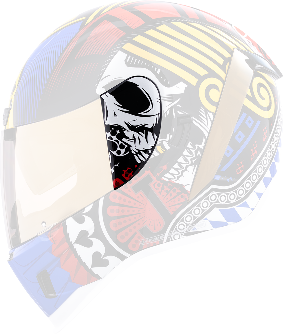 ICON SIDEPLATE AIRFORM MIPS LUCKY LID 5 GLORY - Image 2