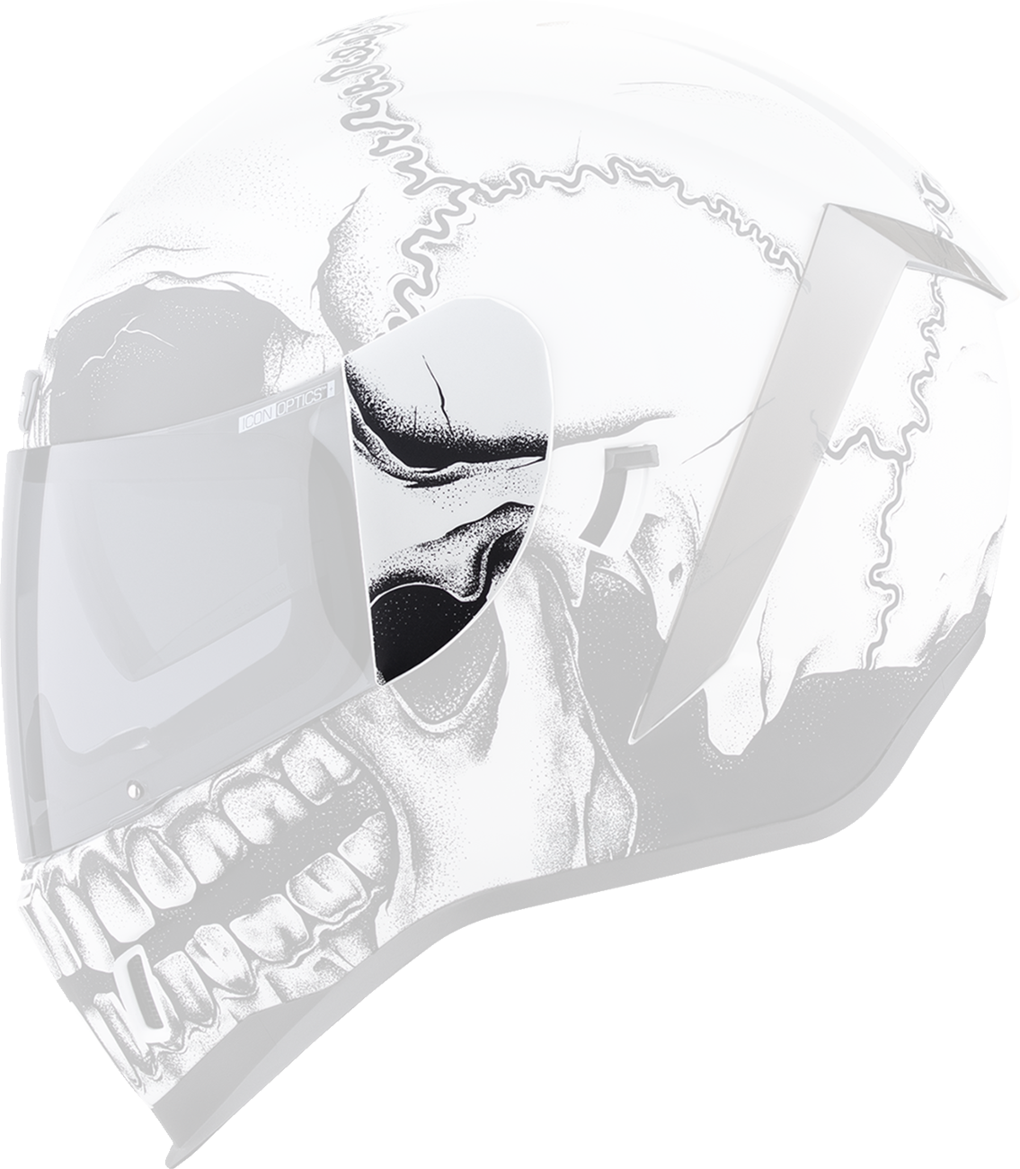 ICON SIDEPLATE AIRFORM MIPS CRESTFALLEN WHITE - Image 2