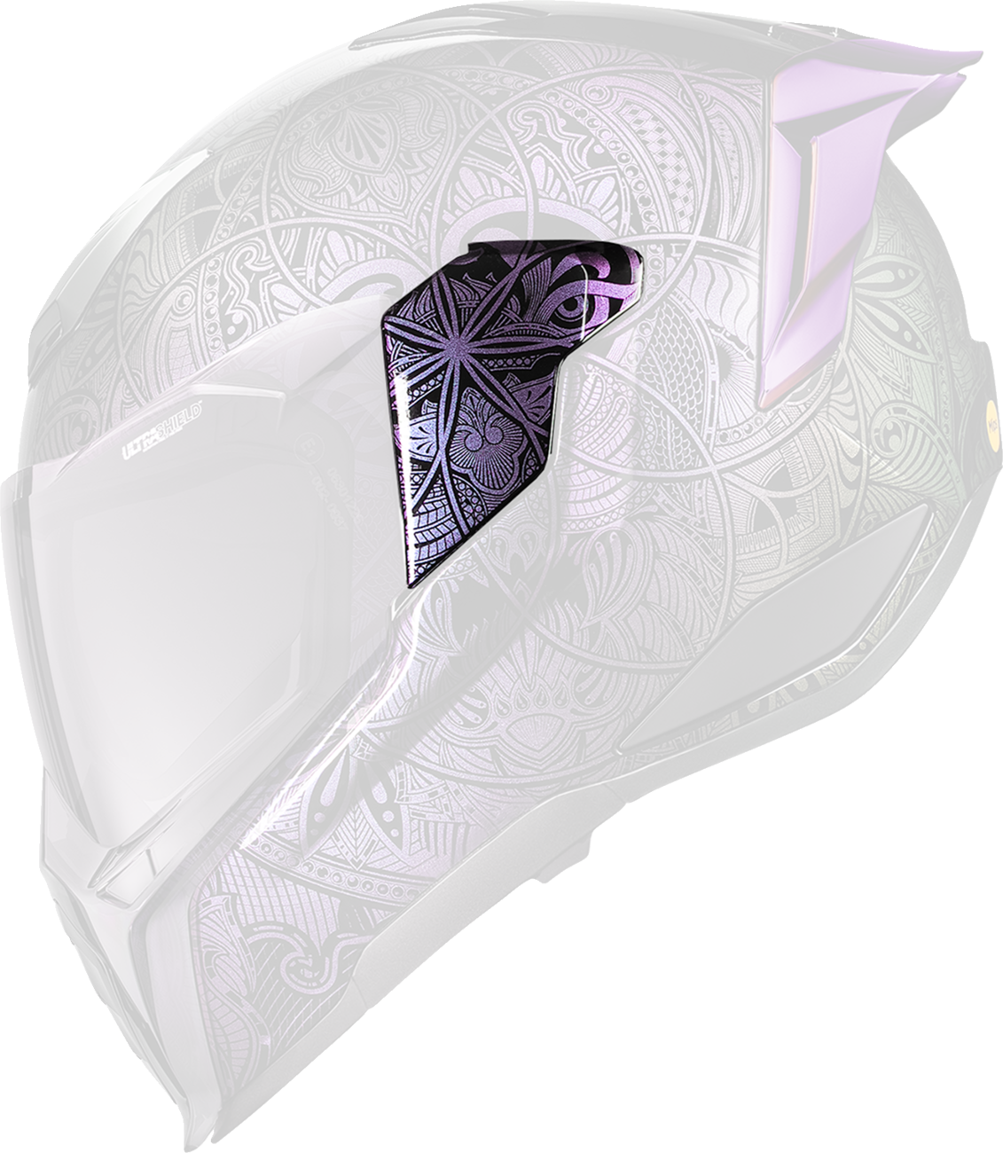ICON SIDEPLATE ULTRAFLITE OPAL MANDALA PURPLE