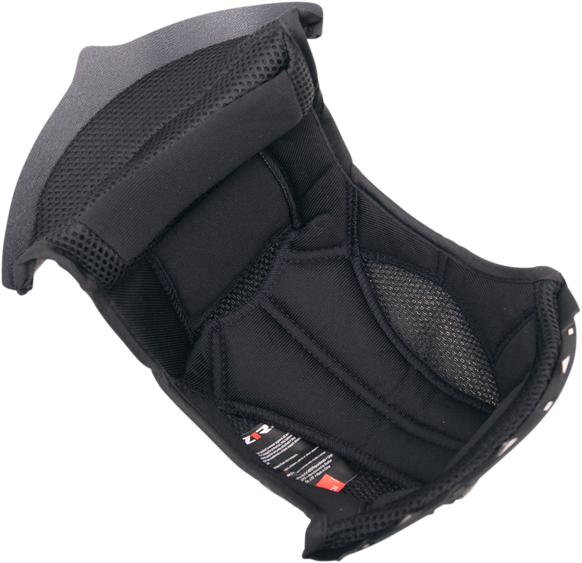 ALPINESTARS HELMET SM3 RADIUM BK/WH/GY GLOSS ECE06/DOT XS - Image 8