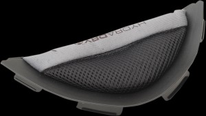 ICON CHIN CURTAIN AFLT BLK