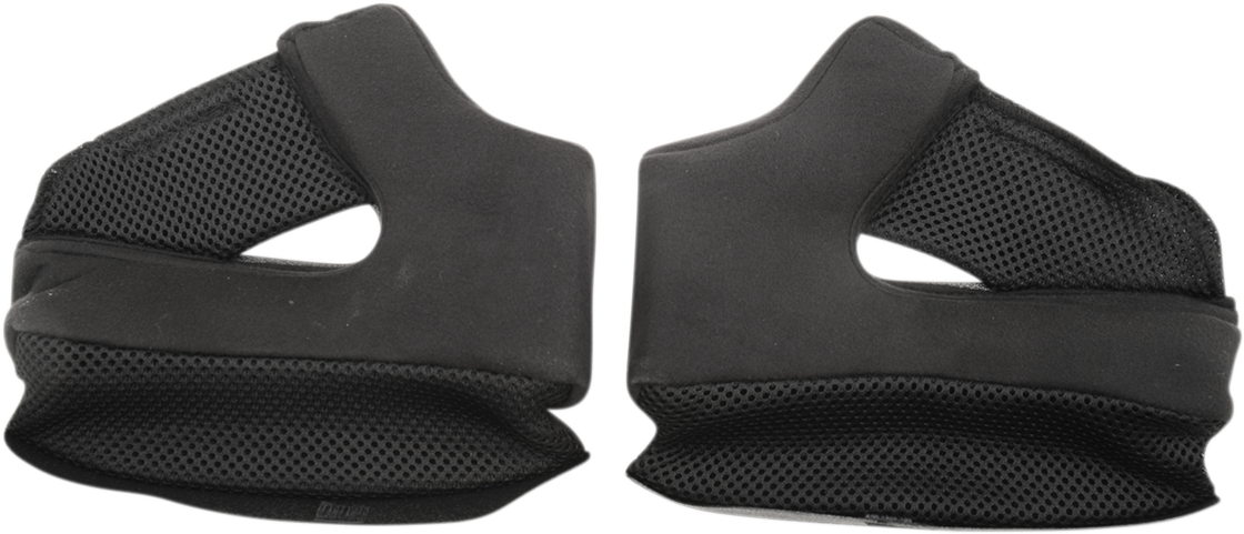 BILTWELL CHEEK PADS LANESPLTR 38MM