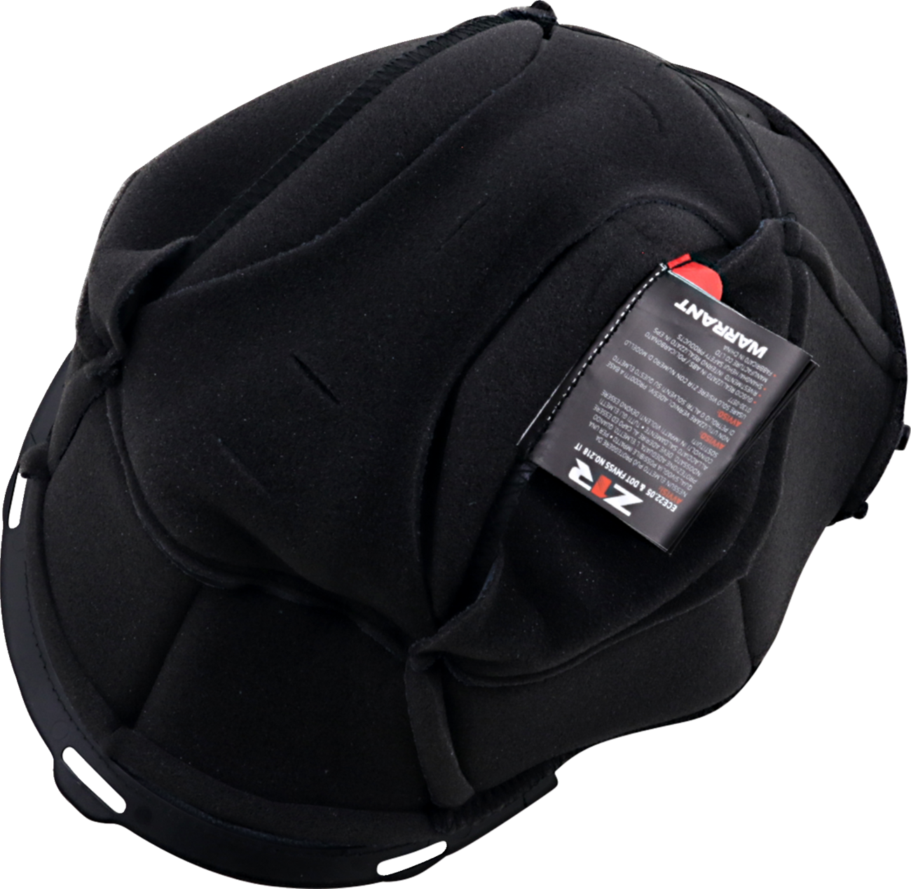 Z1R LINER WARRANT BLK 2X