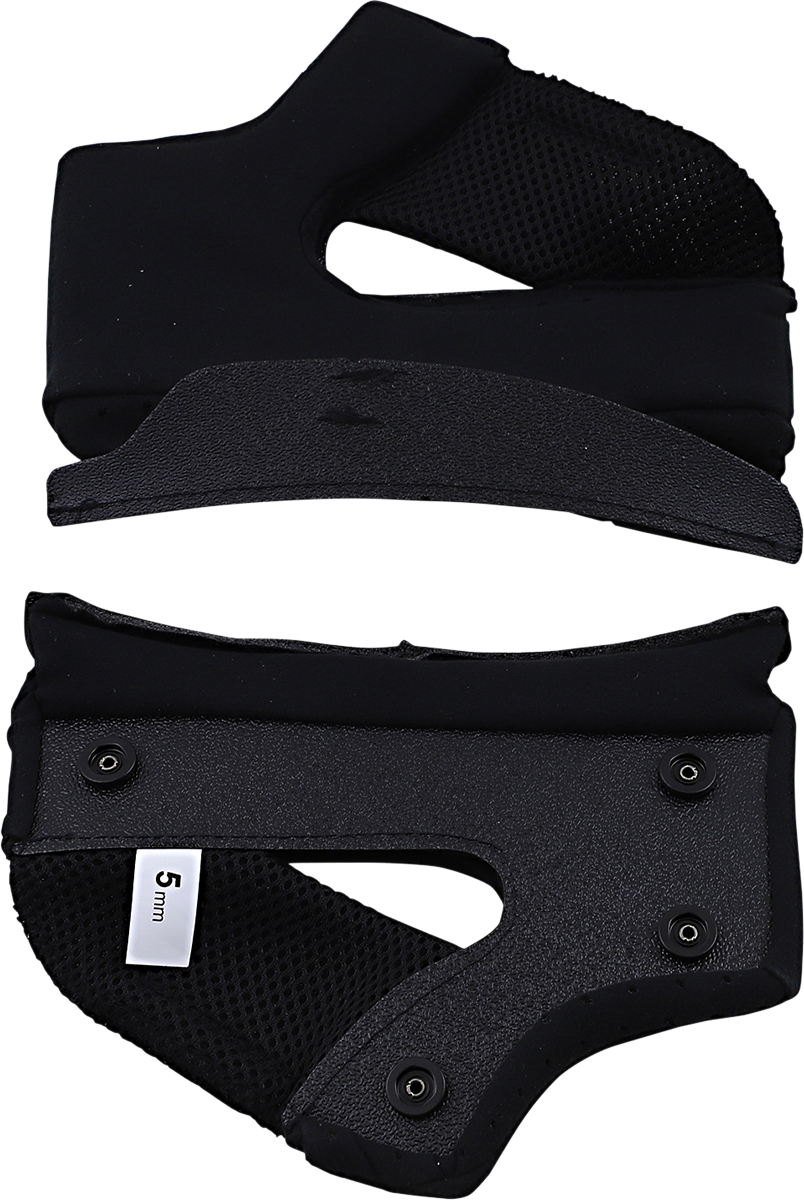 BILTWELL CHEEKPADS ECE G-G/S 5MM