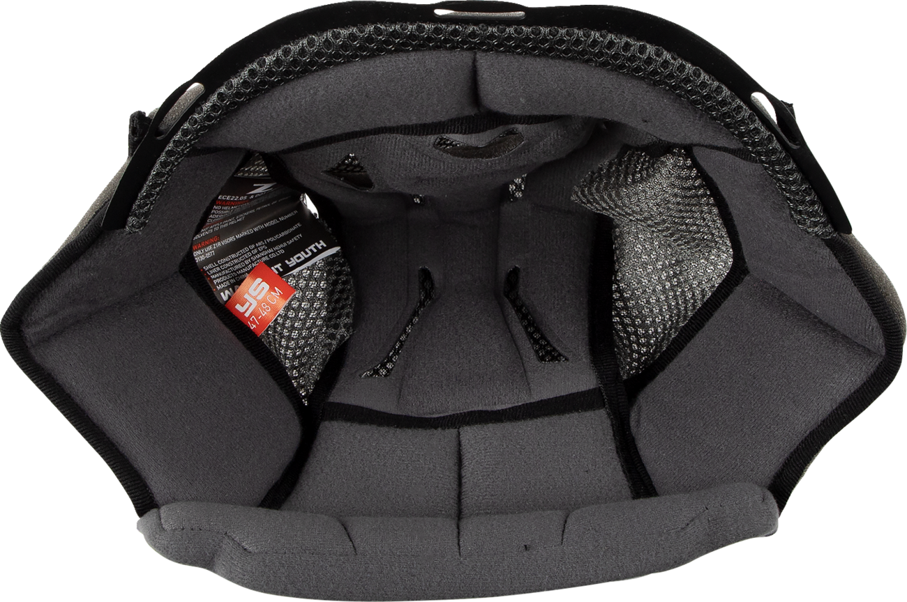 AGV LINER X101 BK MD - Image 2