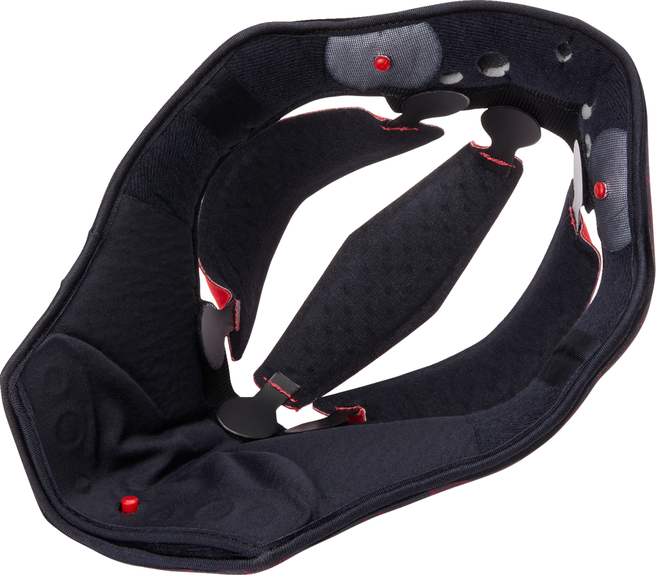 AGV LINER PISTARR BK/RD SM