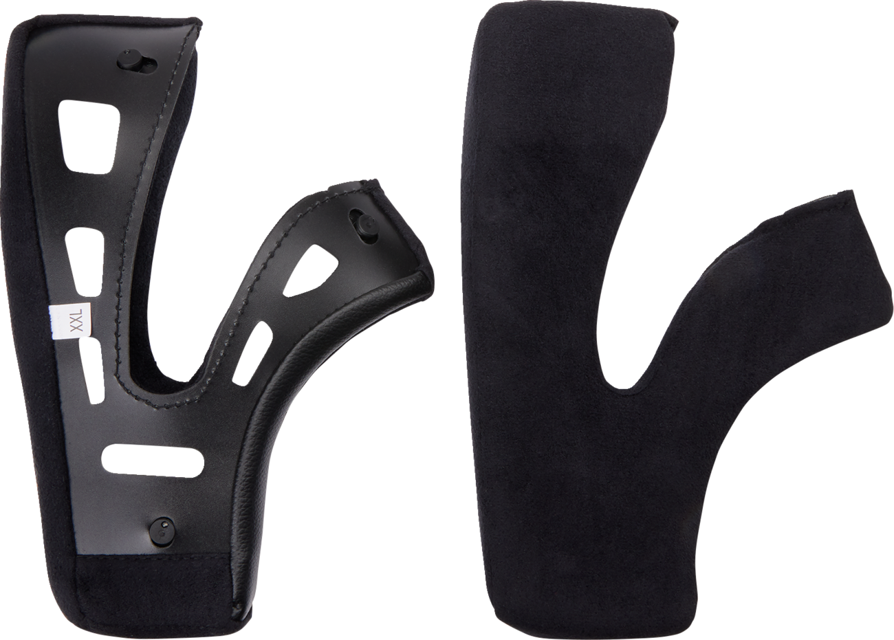 AGV CHEEKPAD X101 BK LG - Image 2