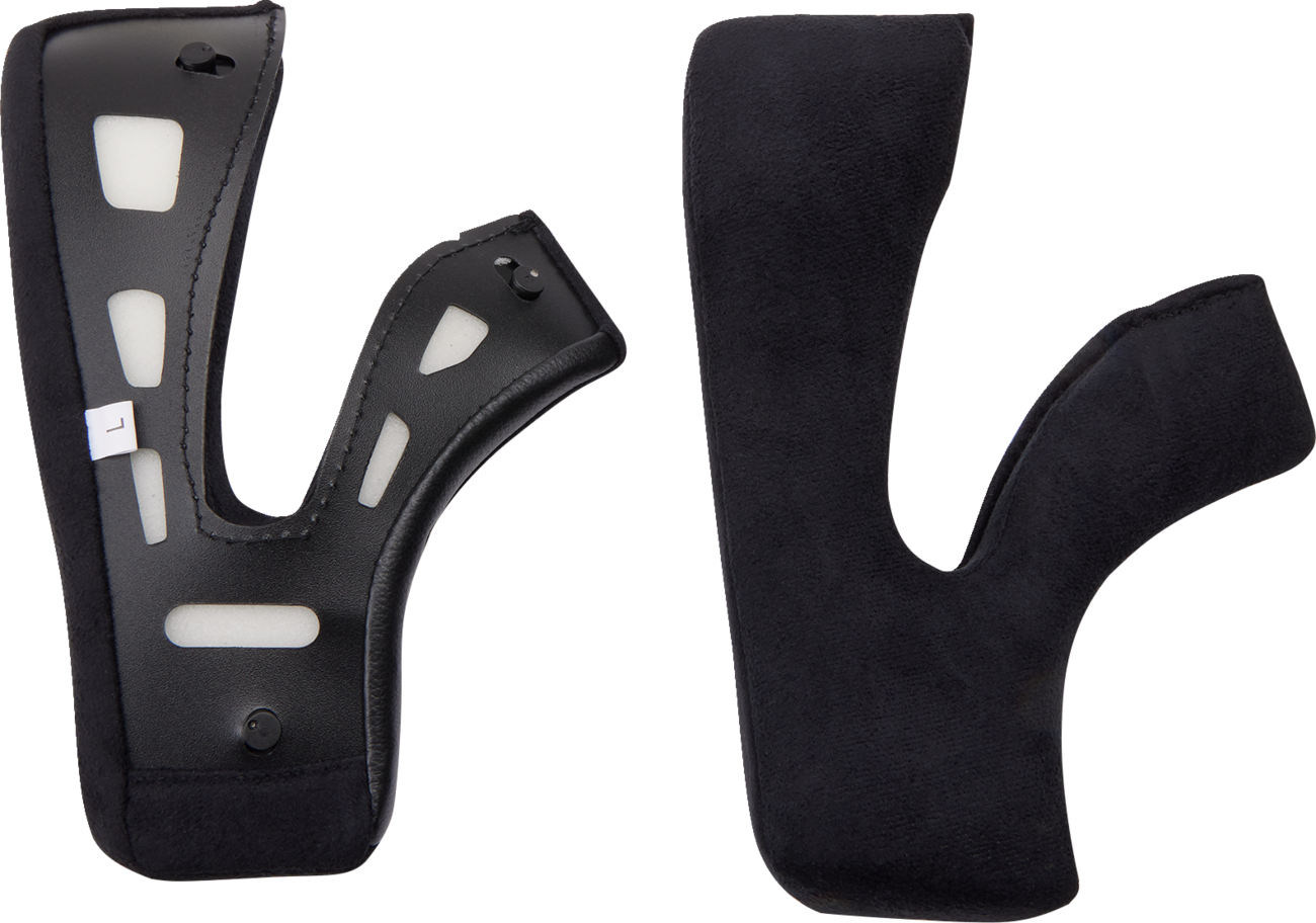 AGV CHEEKPAD X101 BK LG