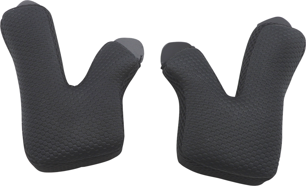 AGV CHEEKPAD PISTARR BK/RD 2X - Image 3