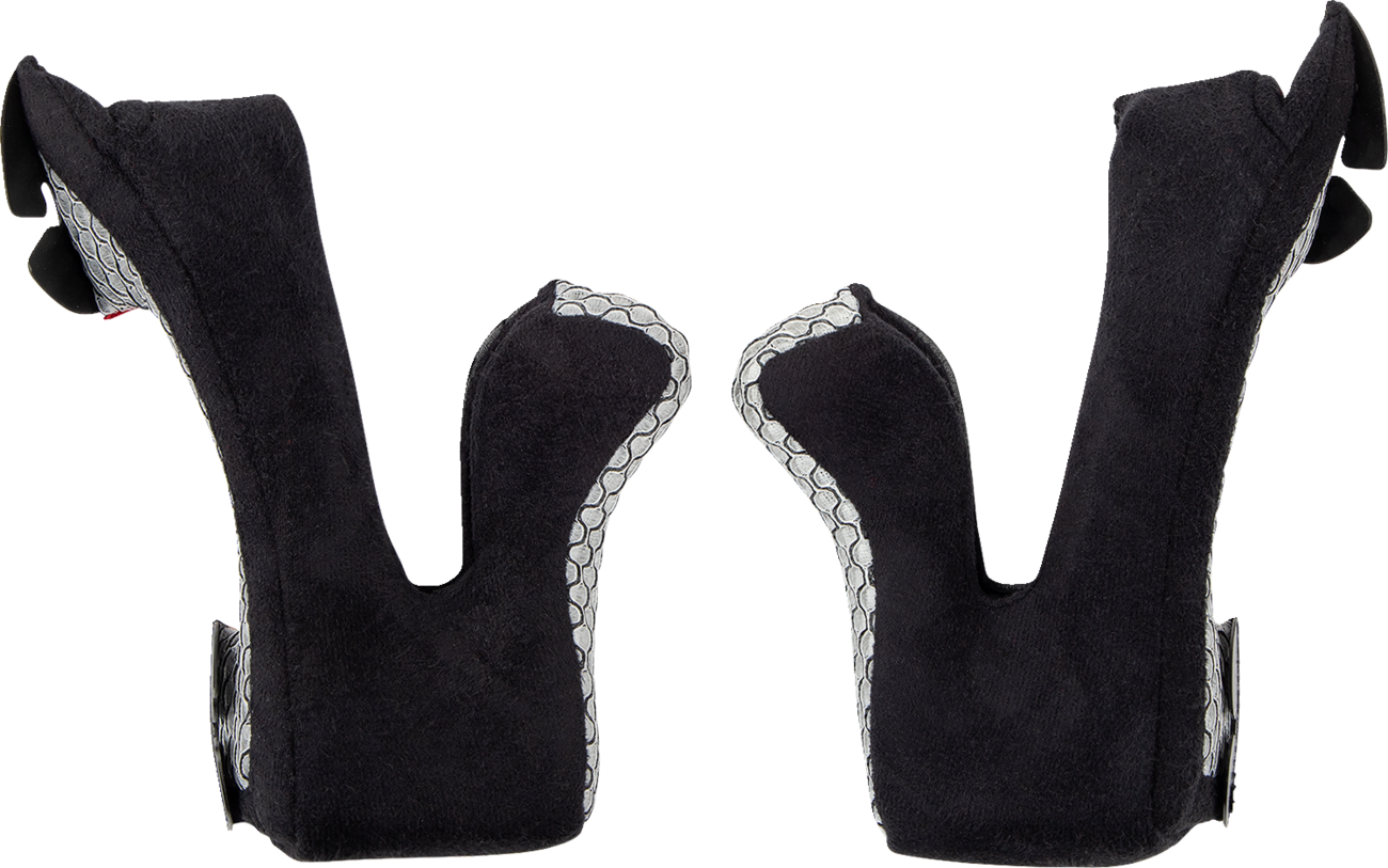 Z1R CHKPAD YTH FI BLK 15MM MD