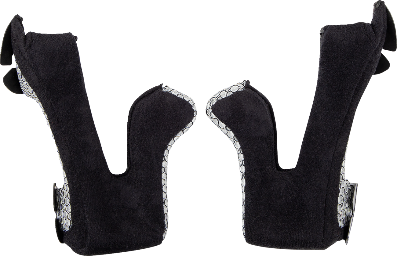 Z1R CHKPAD YTH FI BLK 10MM LG